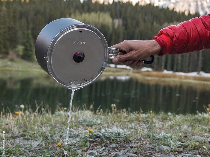 Vindstabil gasskoker WindBurner Group kokesystem