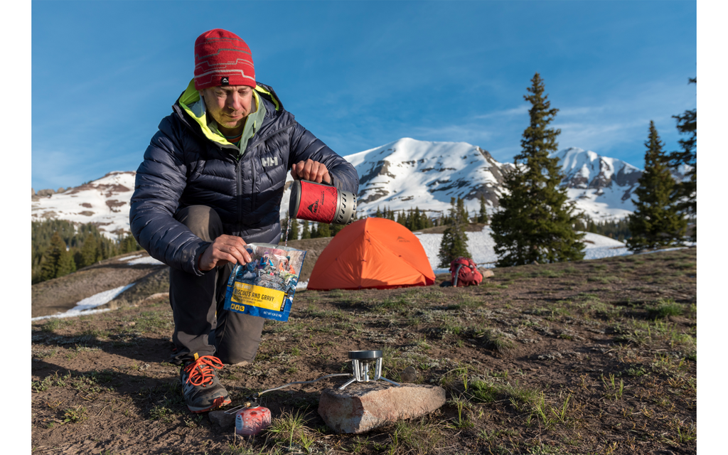 Gasskoker WindBurner Personal Stove System 1 liter rød - MSR