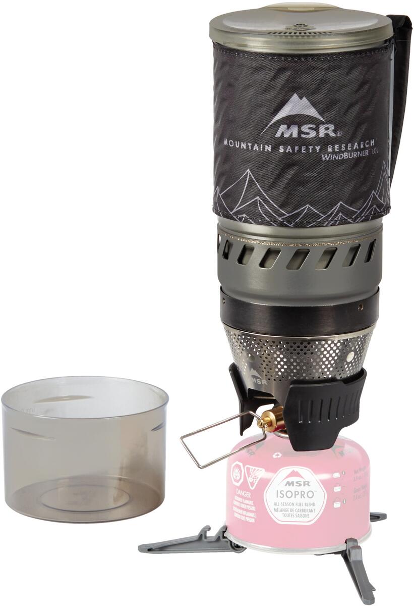 Gasskoker WindBurner Personal system 1,0 l 430 g bakside