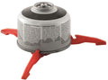 Gasskokerstand for 100-450 g patroner 19x2,1 cm orange forfra