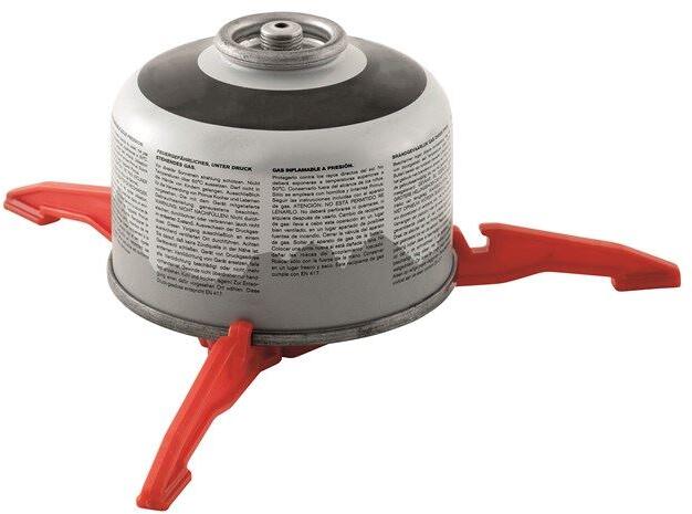 Gasskokerstand for 100-450 g patroner 19x2,1 cm orange forfra