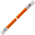 Gasslange mellomtrykk gummi G 1/4 LH til RV8, 300 mm fra GOK for tilkobling av campingutstyr