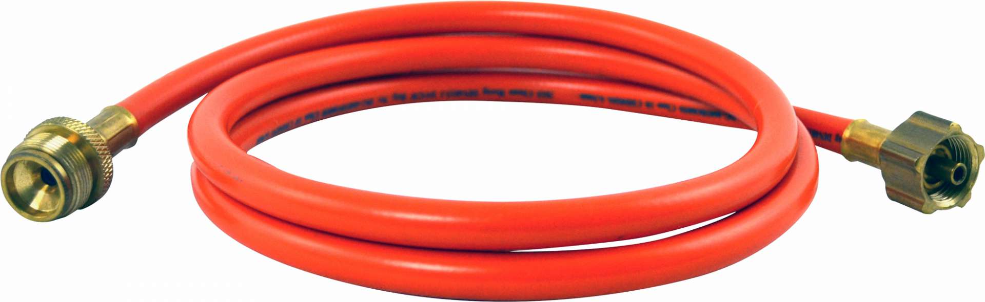 Gasslange 150 cm for Portable Buddy gassvarmeovn Mr Heater rød