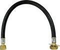 Gasslange for campingvogn 40 cm 0,3-16 bar - Favex montert