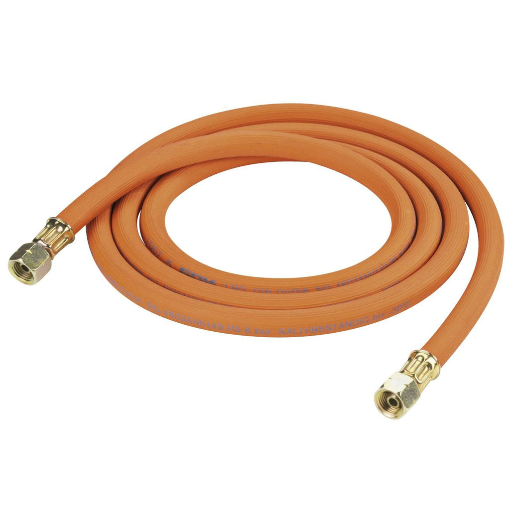 Gasslange mellotrykk 40 cm G1/4 overfalsmutter PS 10 bar - GOK front