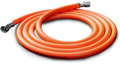 Gasslange 80 cm G 1/4" LH vinterfest til −30 °C fra Enders, forfra