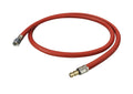 Gasslange for fritidskjøretøy 150 cm Ø 6,3 mm stikkontakt front