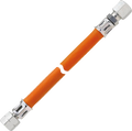 Gasslange mellomtrykk gummi G 1/4 LH til RVS8, 300 mm fra GOK montert