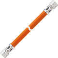 Gasslange mellotrykk G 1/4 LH 400 mm 10 bar kunststoff - GOK for gassforbindelser