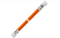 Gasslange mellotrykk gummi G 1/4 LH 1000 mm 10 bar -30 °C fra GOK