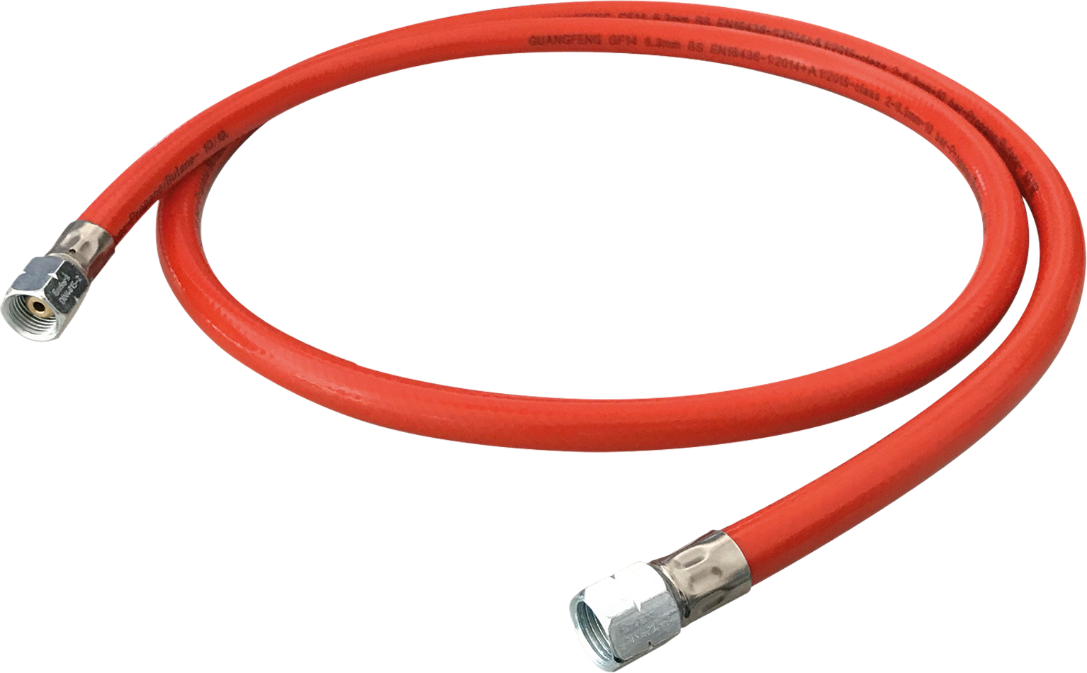 Gasslange PVC Ø 6,3 mm 150 cm vinterbestandig til -30 °C - Enders forfra