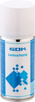 Gasslekkasje søkespray for gasstesting 125 ml - GOK flaske for gasskontroll