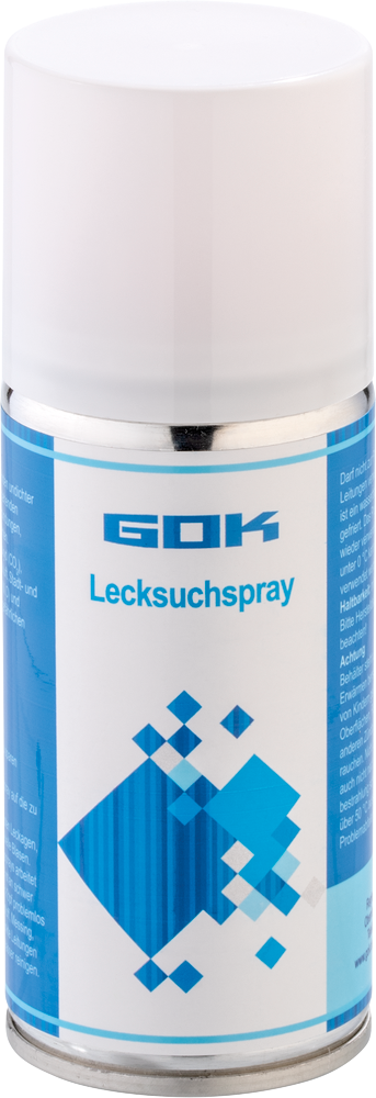Gasslekkasje søkespray for gasstesting 125 ml - GOK flaske for gasskontroll