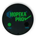 Gassnivåmåler Pro Check Universal med Bluetooth og magnet montert på tank