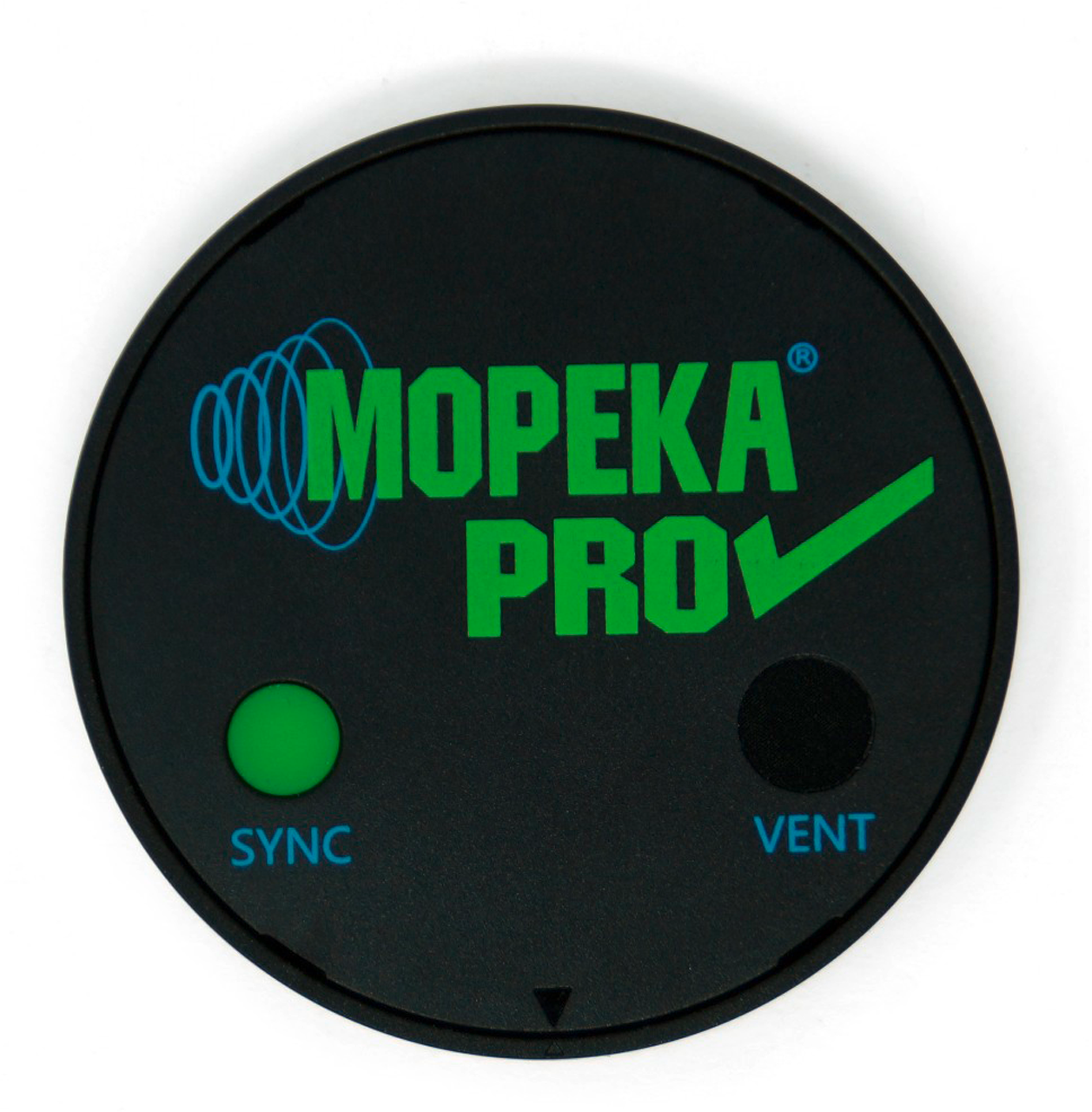 Gassnivåmåler Pro Check Universal med Bluetooth og magnet montert på tank