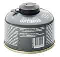 Gasspatron 4-Season med skrugjenge og beskyttelseshette 100 g - Optimus forfra