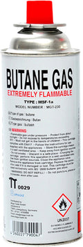 Gasspatron butan 227g bajonettfeste MSF-1a Imex for campingutstyr