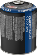 gasspatron c500 performance skruventil propan butan 440g foran