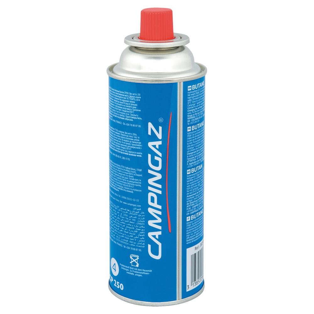 Gasspatron CP 250 isobutan 220g for Bistro og Festivio forfra