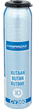 Gasspatron CV 360 butan 93 ml for Spotflam - Campingaz sett forfra