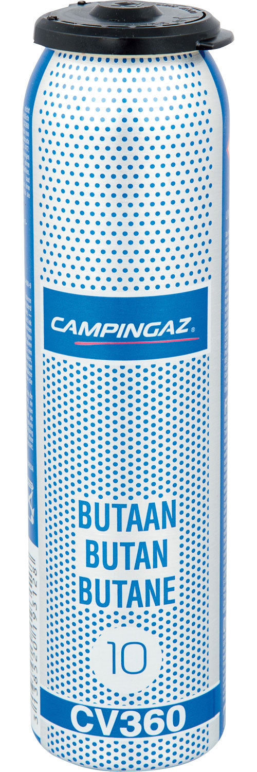 Gasspatron CV 360 butan 93 ml for Spotflam - Campingaz sett forfra
