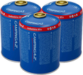 Gasspatron CV470 helårs isobutan/propan 3-pakk 425 g forfra