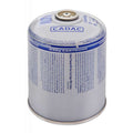 Gasspatron med skrugjenge EN417 450 ml - Cadac for campingbruk