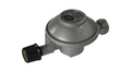 Gassregulator for campingvogn 28 mbar LPG 0,5 kg/t - Favex sett forfra