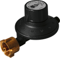 Gassregulator 30-50 mbar justerbar 1,0 kg/h for småflasker - Enders forfra