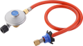 Gassregulator for gjengekartusjer 30 mbar EN417 - Cadac forfra