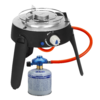Nærbilde av gassregulator for gjengekartusjer 30 mbar EN417 - Cadac