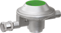 Gassregulator for gasskartusjer 50 mbar 1 kg/t - GOK forfra