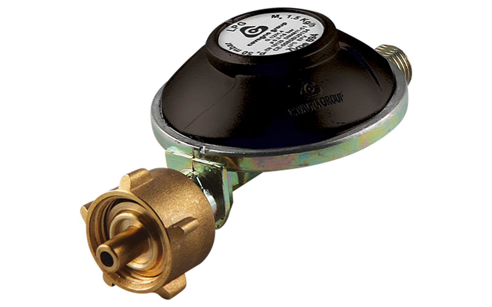 Gassregulator 50 mbar 1,5 kg/h lavtrykk - Enders nærbilde