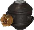 Gassregulator 50 mbar med sikkerhetsventil - Enders front