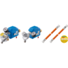 Gassregulator Caramatic SafeDrive Plus toflaskeanlegg 30 mbar - GOK bakside