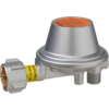 Gassregulator T4 50 mbar 90° avgang for VW T4 - GOK detalj avgang