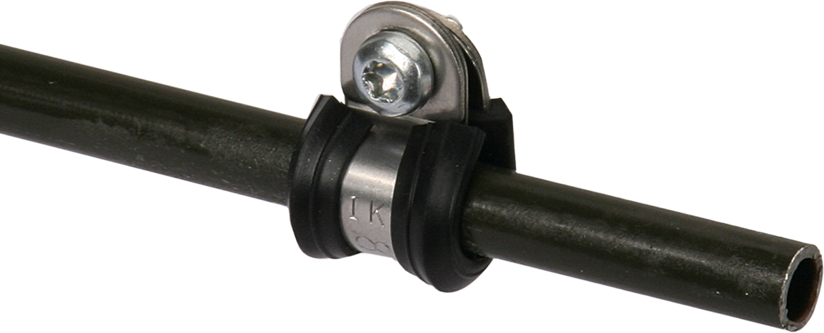 Gassrør 8 x 1 mm galvanisert stål 6 m Truma for gassinstallasjoner