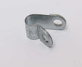 Gassrørklemme 8 mm metall for festemontering forfra