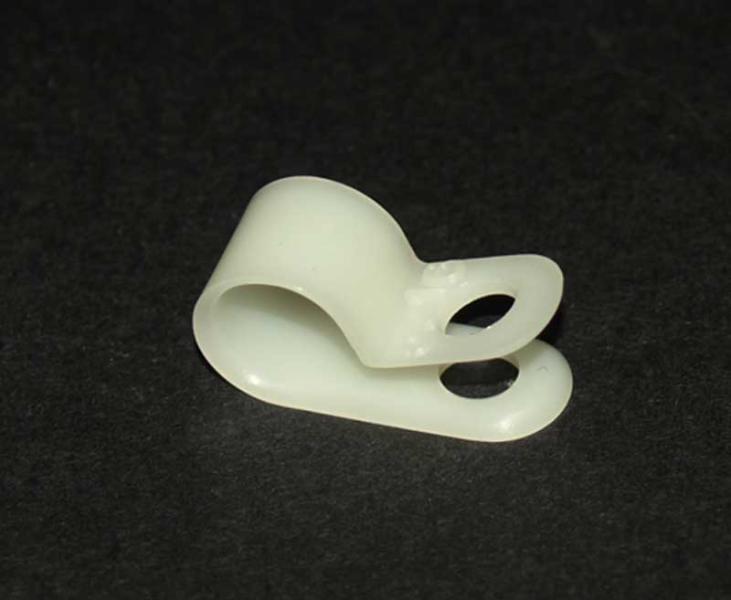 Gassrørklemme 8 mm plast, 10 stk nærbilde