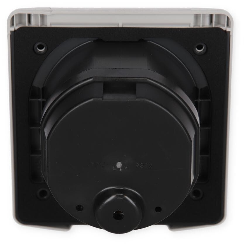 Detalj av magnetlås på Gassuttak med magnetlukking 86x84 mm 340 g - FAWO