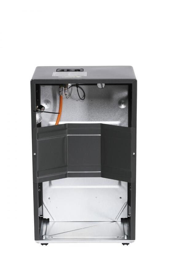 Gassvarmeovn Blue Flame 4200 TH bakside