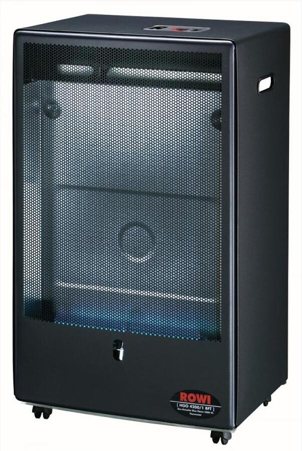 Gassvarmeovn Blue Flame 4200 TH forside