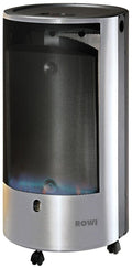 Gassvarmeovn HGO 4200/2 BFT Pure Inox 4,2 kW 50 mbar termostat for camping