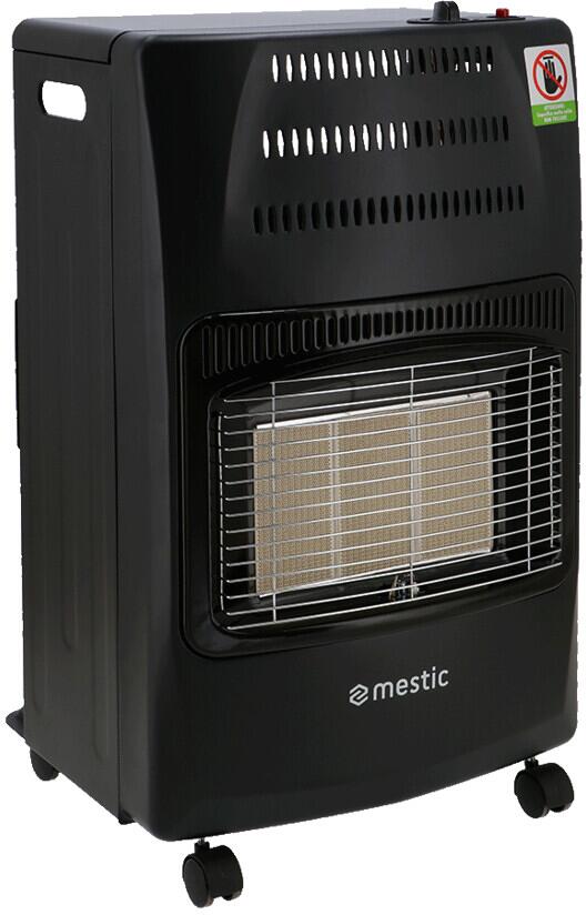 Gassvarmeovn MRK-100K 4,2 kW 30 mbar bakside