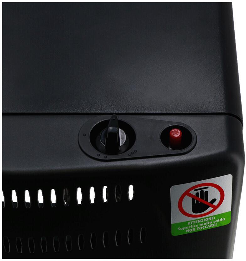 Gassvarmeovn MRK-100K 4,2 kW 30 mbar montert i telt