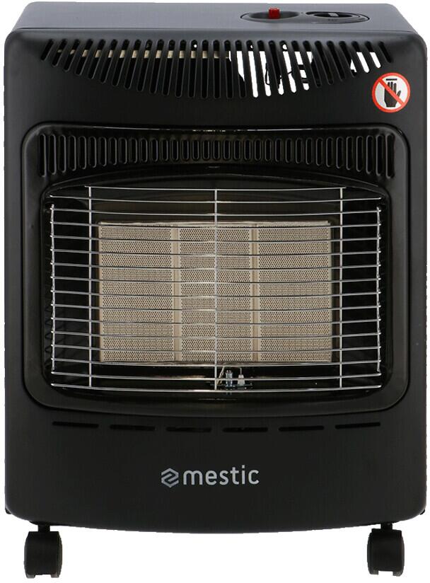 Gassvarmeovn MRK-100M 4,2 kW 30 mbar svart forside