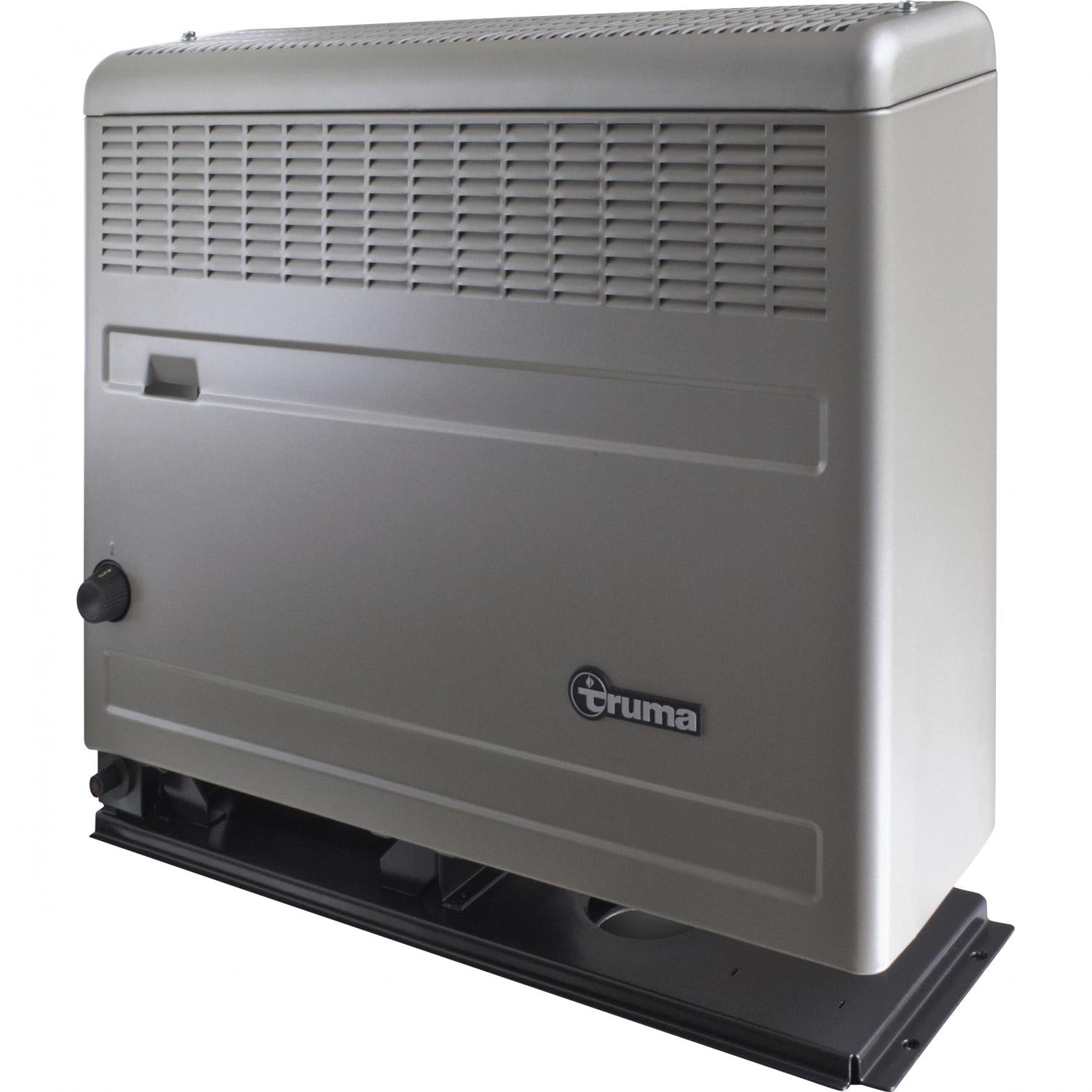 Gassvarmeovn S 2200 1850 W for små campingvogner forfra