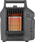 Gassvarmer Devil Megaheater 2,6 kW front