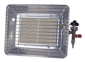 Gassvarmestråler Eco 2,7-4,2 kW for propanflasker 5/11 kg Rothenberger forfra