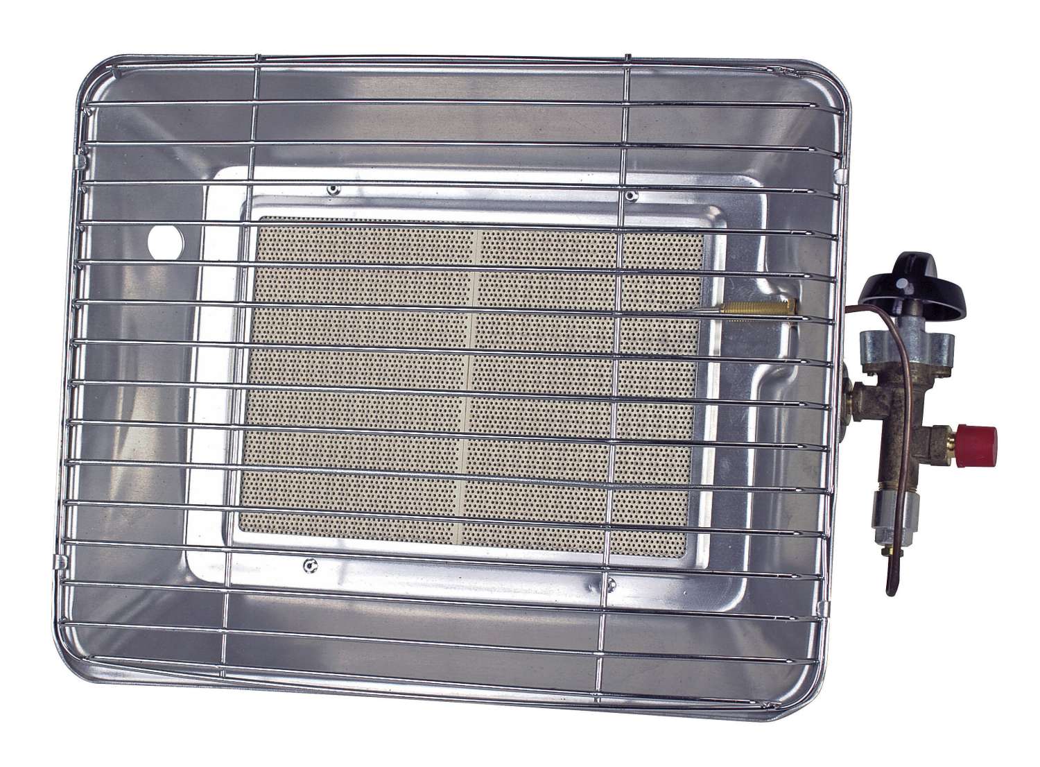 Gassvarmestråler Eco 2,7-4,2 kW for propanflasker 5/11 kg Rothenberger forfra